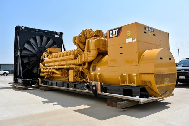 CAT-C-175-20 Generator